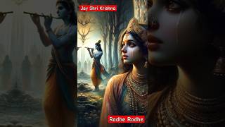 youtubeshort Jay Shri Krishna ðŸ™â¤ï¸Jay Shri Radhe ðŸ™â¤ï¸love song â¤ï¸ pyar Kiya nahin jata ho jata â¤ï¸ [upl. by Leavitt627]