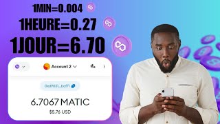 COMMENT GAGNER GRATUITEMENT LA CRYPTO MATIC SANS INVESTIR ET SANS EFFORT [upl. by Aivlis]