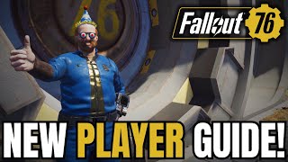 Fallout 76 Beginners Guide MUST KNOW Tips For New Players In 2024 [upl. by Shep241]