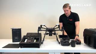 DJI Matrice 210 RTK unboxing [upl. by Forward115]