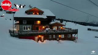 Belalp Pistenfahrzeuge im täglichen Einsatz [upl. by Yer]