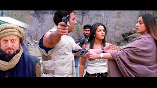 सनी देओल ने आतंकवादी गर्लफ्रेंड को ज़बरदस्त सबक सिखाया  Sunny Deol Zabardast Scene  Tabu [upl. by Anairotciv]