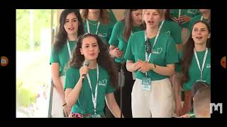 YOUTH FESTIVAL MEDJUGORJE 382024PART 1 [upl. by Nottirb]