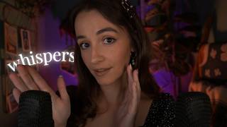 ASMR  Softest and Gentlest Whispers for sleep 🌼💤 upclose ear to ear [upl. by Helms103]