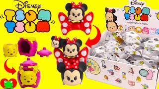 Disney Tsum Tsum Mystery Stack Pack Blind Bags [upl. by Antebi]