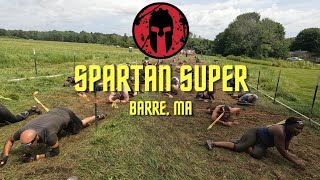 2023 Spartan Super New England Barre MA [upl. by Nyllij]