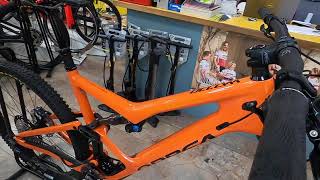 Occam M10 Custom Orange [upl. by Milford712]