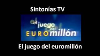 Sintonia de television el juego del euromillon 1998  2001 [upl. by Zucker]