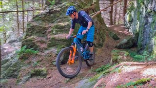 Riding Athol Hill  Mtb In Dunkeld [upl. by Uball]