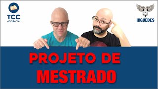 Como fazer um Projeto de mestrado  passo a passo  aula completa [upl. by Haras672]