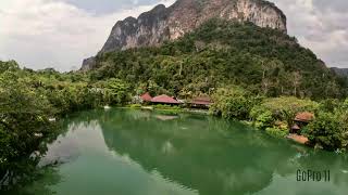 Gillhams Fishing Resort in Krabi Thailand mit der FPV Drohne [upl. by Ayanahs]