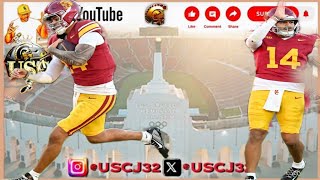 Jayden Maiava Unleashes a New Dimension for USCs Offense [upl. by Asum816]