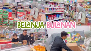 Belanja Bulanan groceryshopping [upl. by Cyb]