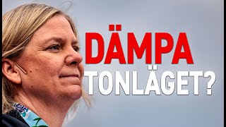 DÄMPA TONLÄGET Det går inte att förhandla med terrorister [upl. by Kcirneh]