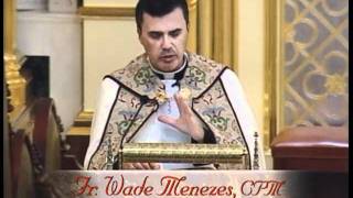 Benediction and Devotions  Fr Wade Menezes 1242011 [upl. by Aleakcim355]