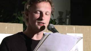 Stefan Kaminski bei der Audible Poetry Night [upl. by Nesral861]