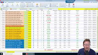 Live Betfair Trading Strategies Sim Bot Update [upl. by Ajssatan]