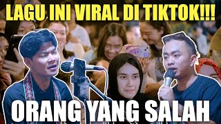 Virall Tiktok Orang Yang Salah  Luvia Live Ngamne Tri Suaka Ft Zidan [upl. by Tollman646]