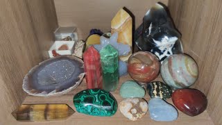 ASMR  HAUL de nuevos MINERALES  Crystal collection💎✨ Soft spoken [upl. by Palla506]