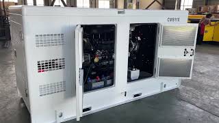 100Kva80Kw diesel generator set powered by Cummins engine with leroy somer alternator [upl. by Elreath277]