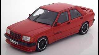 Modelissimo Otto Mercedes Brabus 190E 36S [upl. by Cha]