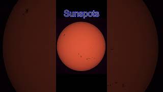 Sunspots sunspots sunspot sun astrophotography sunshine [upl. by Acissey]