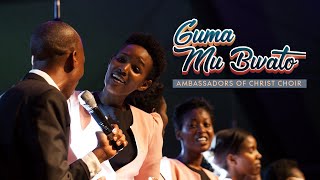 NASHIMWE Official Video Ambassadors of Christ Choir2021 Copyright Reserved [upl. by Tucky]