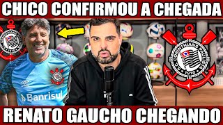 🛑CONFIRMADO AGORA  RENATO GAUCHO NO CORINTHIANS NOVO TREINADOR PARA 2025 NOTÍCAS DO CORINTHIANS [upl. by Knorring]