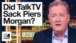 Has Piers Morgan Been Sacked [upl. by Goddord]