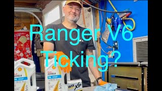 Ranger Oil Change and a Long Chat with the Previous Owner [upl. by Ynattib]