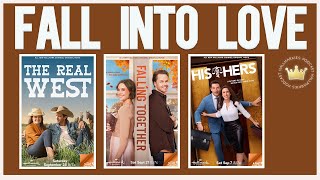 FALL INTO LOVE 2024 Hallmark Movie Recap THE REAL WEST FALLING TOGETHER HIS amp HERS [upl. by Figueroa]