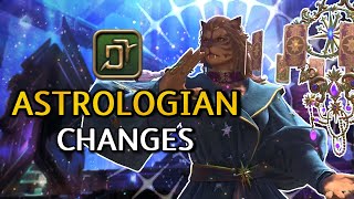 Astrologian Changes  Dawntrail Media Tour FFXIV [upl. by Ethelin]