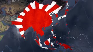 Japan conquered Asia and the United States [upl. by Shanly]