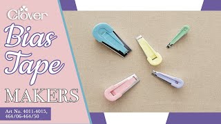 Tool School Bias Tape Makers [upl. by Cofsky]