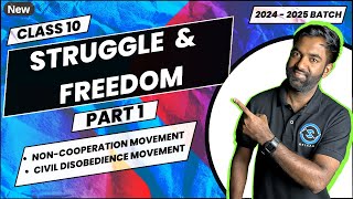 Class 10  Struggle and Freedom  Social Science  Part 1  SCERT  RELEARN  SSLC Chapter 6 [upl. by Goar381]