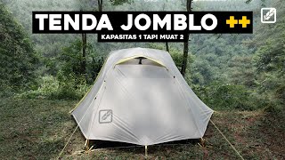 TENDA 1 ORANG TAPI MUAT 2 Featherstone UL Obsidian 1P  GEAR REVIEW [upl. by Oiruam]