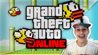 Flappy Bird do GTA V 2 [upl. by Klingel]