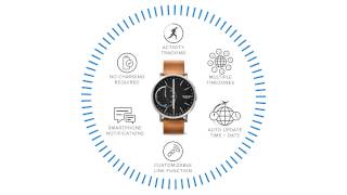 SKAGEN CONNECTED  Hybrid Smartwatch – How To [upl. by Sidwohl682]