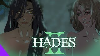 Melinoe and Nemesis goes to Hot spring  Hades 2 [upl. by Leiso]