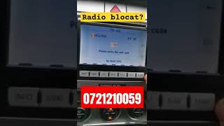 ✅ Deblocare Garantată Radio VW Seat și Skoda  Cod Decodare Casetofon Auto  Rapid și Sigur [upl. by Bryana]