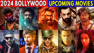 40 Upcoming Bollywood Movies 2024  Upcoming Bollywood Films List 2024 Cast Release Date Trailer [upl. by Amek375]