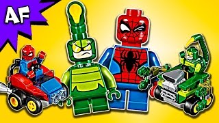 Lego Marvel Mighty Micros SPIDERMAN vs SCORPION 76071 Speed Build [upl. by Emiaj]