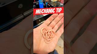 Mechanic Tip Can You Reuse Crush Washers [upl. by Ingles138]