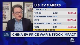 China is the bright spot for the EV market says Tim Higgins [upl. by Haldas]