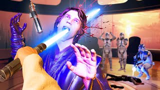 If Order 66 went WRONG  A VR Movie [upl. by Leelah955]