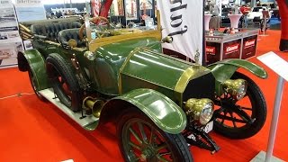 1911 AustroDaimler 20 HP Double Phaeton  Exterior and Interior  Classic Expo Salzburg 2016 [upl. by Mendes507]