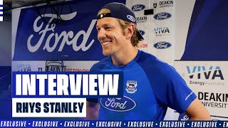 Rhys Stanley Interview  Preseason [upl. by Clorinde]