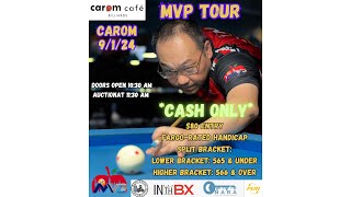 MVP Tour  Carom Labor Day Weekend Featuring Michael quotAgent x44quot Feliciano [upl. by Gnilsia]