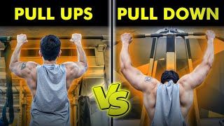 Pullups vs Lat Pulldowns Which is Better for Building Back Strength [upl. by Lepper576]