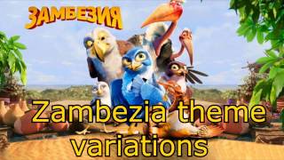 7 Zambezia theme variations  Zambezia soundtrack [upl. by Paquito]